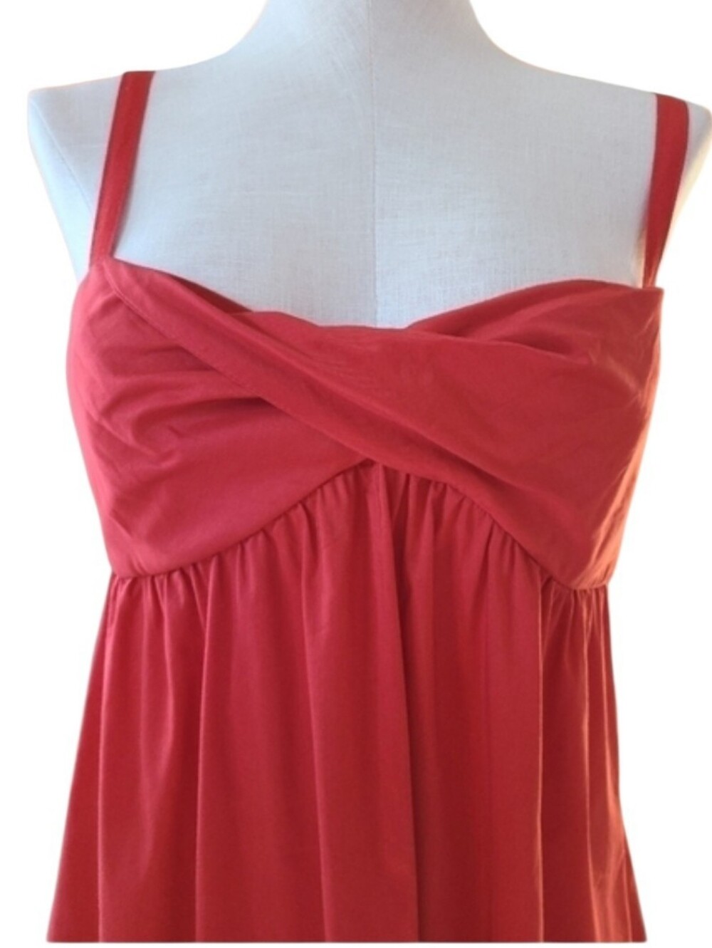 Diane von Furstenberg "Dykan" Babydoll Dress - Picture 4 of 4